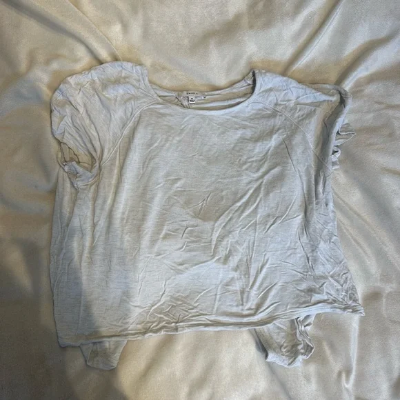 Talula White Open Back Top - Picture 4 of 4